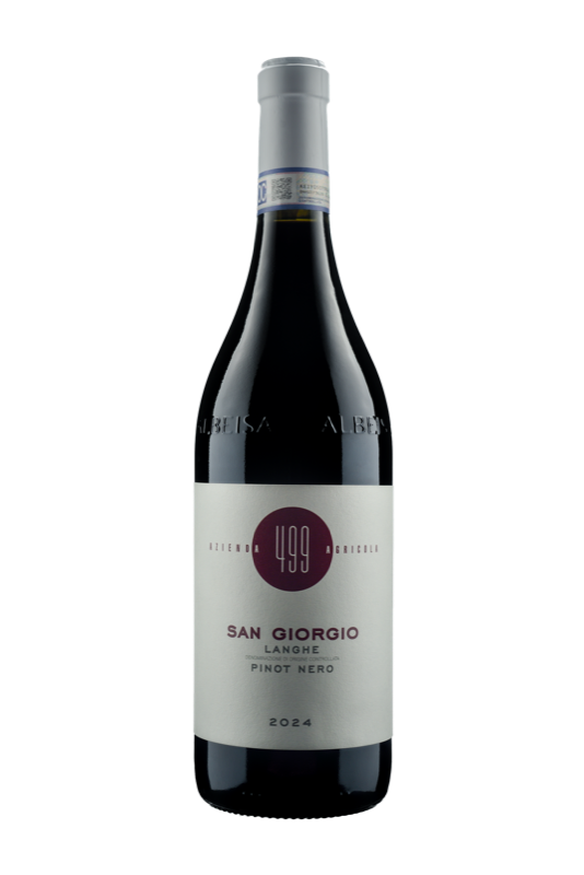 Bottiglia San Giorgio Langhe Pinot Nero